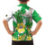 Wales Saint David's Day Family Matching Summer Maxi Dress and Hawaiian Shirt Welsh Funny Leek Daffodil