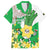 Wales Saint David's Day Family Matching Summer Maxi Dress and Hawaiian Shirt Welsh Funny Leek Daffodil