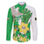 Wales Saint David's Day Family Matching Summer Maxi Dress and Hawaiian Shirt Welsh Funny Leek Daffodil
