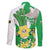 Wales Saint David's Day Family Matching Summer Maxi Dress and Hawaiian Shirt Welsh Funny Leek Daffodil
