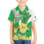 Wales Saint David's Day Family Matching Summer Maxi Dress and Hawaiian Shirt Welsh Funny Leek Daffodil
