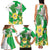 Wales Saint David's Day Family Matching Tank Maxi Dress and Hawaiian Shirt Welsh Funny Leek Daffodil