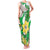 Wales Saint David's Day Family Matching Tank Maxi Dress and Hawaiian Shirt Welsh Funny Leek Daffodil