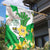 Wales Saint David's Day Garden Flag Welsh Funny Leek Daffodil