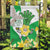 Wales Saint David's Day Garden Flag Welsh Funny Leek Daffodil