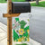 Wales Saint David's Day Garden Flag Welsh Funny Leek Daffodil