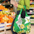 Wales Saint David's Day Grocery Bag Welsh Funny Leek Daffodil