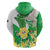 Wales Saint David's Day Hoodie Welsh Funny Leek Daffodil