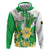 Wales Saint David's Day Hoodie Welsh Funny Leek Daffodil