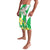 Wales Saint David's Day Lavalava Welsh Funny Leek Daffodil