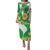 Wales Saint David's Day Puletasi Welsh Funny Leek Daffodil
