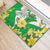 Wales Saint David's Day Rubber Doormat Welsh Funny Leek Daffodil