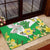 Wales Saint David's Day Rubber Doormat Welsh Funny Leek Daffodil