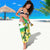 Wales Saint David's Day Sarong Welsh Funny Leek Daffodil