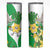 Wales Saint David's Day Skinny Tumbler Welsh Funny Leek Daffodil