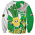 Wales Saint David's Day Sweatshirt Welsh Funny Leek Daffodil