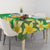 Wales Saint David's Day Tablecloth Welsh Funny Leek Daffodil