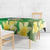 Wales Saint David's Day Tablecloth Welsh Funny Leek Daffodil