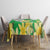 Wales Saint David's Day Tablecloth Welsh Funny Leek Daffodil