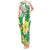Wales Saint David's Day Tank Maxi Dress Welsh Funny Leek Daffodil