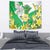 Wales Saint David's Day Tapestry Welsh Funny Leek Daffodil