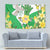 Wales Saint David's Day Tapestry Welsh Funny Leek Daffodil