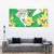 Wales Saint David's Day Tapestry Welsh Funny Leek Daffodil