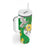 Wales Saint David's Day Tumbler With Handle Welsh Funny Leek Daffodil