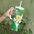 Wales Saint David's Day Tumbler With Handle Welsh Funny Leek Daffodil