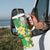 Wales Saint David's Day Tumbler With Handle Welsh Funny Leek Daffodil