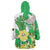 Wales Saint David's Day Wearable Blanket Hoodie Welsh Funny Leek Daffodil