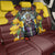 Welsh Dewi Sant Back Car Seat Cover Saint David With Daffodil