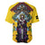 Welsh Dewi Sant Baseball Jersey Saint David With Daffodil