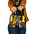 Welsh Dewi Sant Shoulder Handbag Saint David With Daffodil