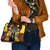 Welsh Dewi Sant Shoulder Handbag Saint David With Daffodil