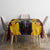 Welsh Dewi Sant Tablecloth Saint David With Daffodil