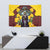 Welsh Dewi Sant Tapestry Saint David With Daffodil