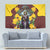Welsh Dewi Sant Tapestry Saint David With Daffodil