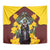 Welsh Dewi Sant Tapestry Saint David With Daffodil