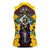 Welsh Dewi Sant Women Sleeveless Polo Shirt Saint David With Daffodil