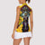 Welsh Dewi Sant Women Sleeveless Polo Shirt Saint David With Daffodil