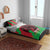 Custom Wales Football Bedding Set 2025 Welsh Y Dreigiau
