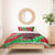 Custom Wales Football Bedding Set 2025 Welsh Y Dreigiau