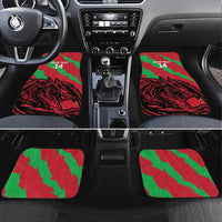 Custom Wales Football Car Mats 2025 Welsh Y Dreigiau