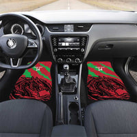 Custom Wales Football Car Mats 2025 Welsh Y Dreigiau