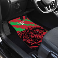 Custom Wales Football Car Mats 2025 Welsh Y Dreigiau