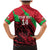 Custom Wales Football Family Matching Mermaid Dress and Hawaiian Shirt 2025 Welsh Y Dreigiau