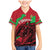 Custom Wales Football Family Matching Mermaid Dress and Hawaiian Shirt 2025 Welsh Y Dreigiau