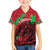 Custom Wales Football Family Matching Off Shoulder Maxi Dress and Hawaiian Shirt 2025 Welsh Y Dreigiau
