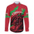 Custom Wales Football Family Matching Short Sleeve Bodycon Dress and Hawaiian Shirt 2025 Welsh Y Dreigiau